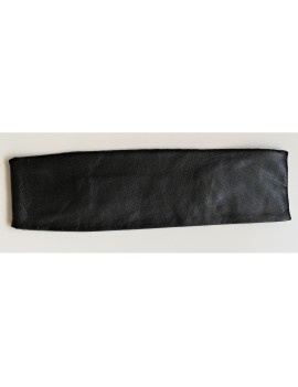 Bandeau  noir imitation cuir