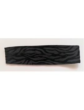 Bandeau  noir vagues velours