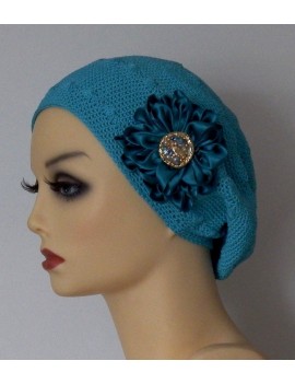 Béret Turquoise