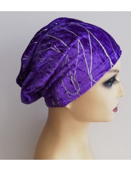 Kissouye Roch Bonnet Violet...