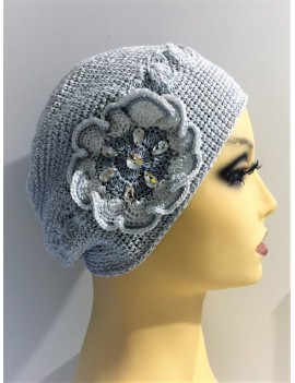 Béret Gris Perle